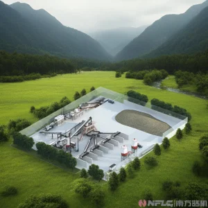 Urban Construction Waste Sorting Line Equipment Waste Treatment Machinery Waste Processing Machinery