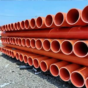 Flexible Soft CPVC High Voltage Insulation Tube