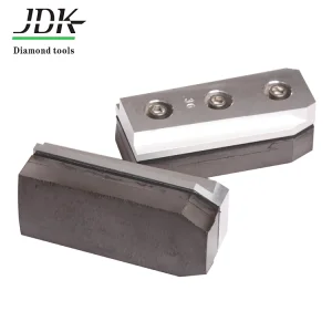 جدة 140mm طوب ماسي لطحن الجرانيت برابط معدني فكيتر ماسي
