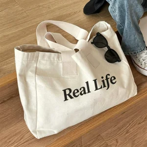 Large Capacity Canvas Tote Bag