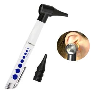 Medical Diagnostic Ear Light Otoscope Magnifying Clinical Ear Light Tool Set