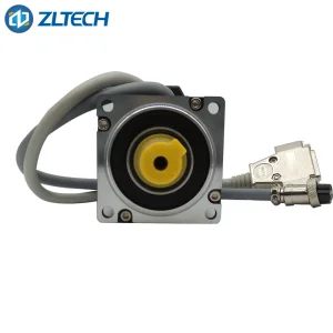 Zltech NEMA24 24V AC 200W 3000rpm 0.637n. Motor Servo Elétrico Sem Escovas com 1024 2500 Encoder de Fio para Braço Robótico