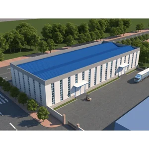 Turnkey Steel Structure Manufacturing Plant Project