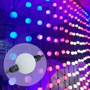 SHIJI Multi Color Waterproof 3d Rgb Led Pixel Ball Light