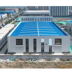 Prefab Steel Warehouse