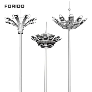 Outdoor LED Waterproof Airport Stadium Dwelling High Mast Light