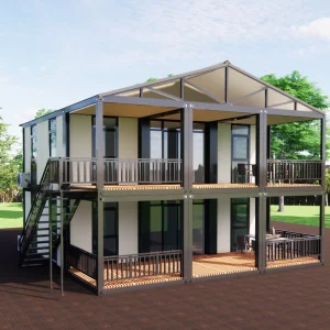 Edificios de alta gama modulares prefabricados