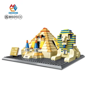 Wange 4210 Pyramid of Giza Building Set