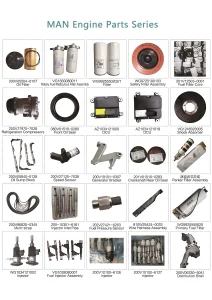 Gearbox Spare Parts Kit for HOWO Trucks