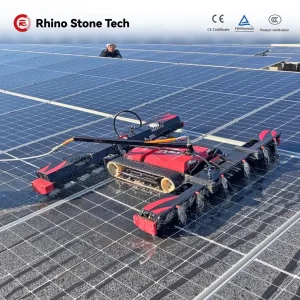 Smart PV Cleaning Robot