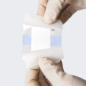 PU Transparent Film Dressing Bordered