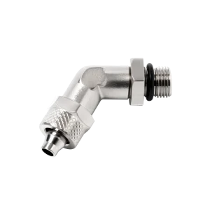 OEM 45 degree Elbow G thread push on fittings Manufacturers