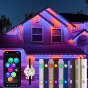 30mm RGBW Waterproof Smart Led Pixel Light