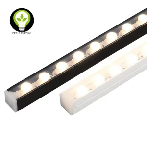 DMX512 Optic 3D 2020 LED Wall Washer Free Bend 2835/3030/5054 USB IP67 Landscape Indoor/Outdoor CRI90 Dimmable Various Beam
