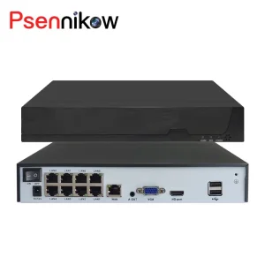 Video Surveillance Recorder Audio Over Coaxial Motion