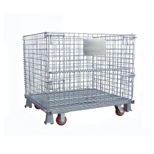 Metal Storage Wire Mesh Container