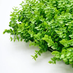 Factory Sales UV Protected Faux Plant Wall High Assurance PE Material Green Grass Panel for Outdoor