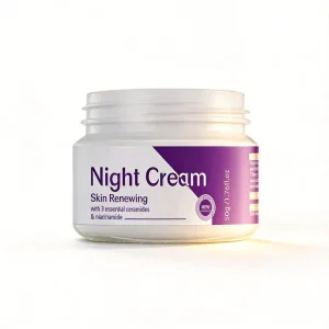 OEM/ODM Soothing Night Balm with Centella Asiatica for Overnight Skin Repair Face Cream