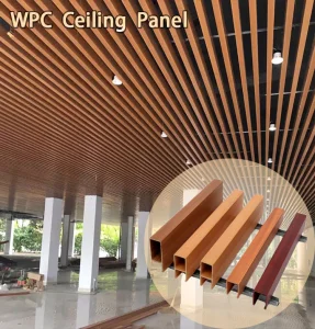 China wpc wall panel Ceiling	wpc, WPC ceiling	WPC, High Quality Wpc Wall Panel Ceiling, WPC ceiling panels for living room modern design Manufacturers, Factory