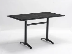 Wholesale Modern Powder Coated Cafe Table Base For Marble Table Outdoor Industrial Vintage Cast Iron Bistro Restaurant Dinning Table Base- AD621009 Exporters, Service
