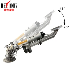 Irrigation Sprinkler Nozzle Rotary Vertical Rocker Arm Impact Spray Gun Farm Watering