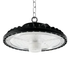 High Efficiency 160lmW UFO LED High Bay Light 100W 150W 200W Industrial Warehouse Lighting
