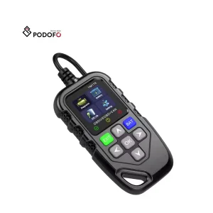 Podofo OBD Car Engine Diagnostic Instrument 1.8'' for Test Instrument Accurate Engine Data for Efficient Free Software Updates