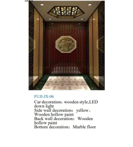 Asai Fuji Passenger Elevator