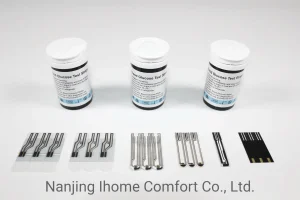 Home Hospital Use Diabetic Test Strips Blood Glucose Monitoring System
