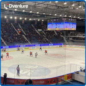 P4 Outdoor Advertising Stadium Slim Design for Perimeter Sport Electronic Scoreboard Pantallas LED 3D Cube Billboard Module Text Display Screen