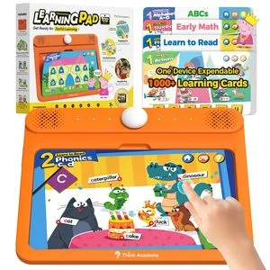 Factory Price Custom Packing Kids Learning Tablet English Spanish (Optional) Educational Toy for Toddlers