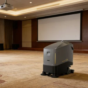 Ai Fully Automatic Industrial Commercial Carpet Washing Machine Hight Temperature Floor Cleaning Robot for Carpets, Tiles, Marble, Epoxy, Cement, Wooden