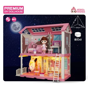 Educational Toys Outdoor Miniature Doll House