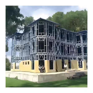 Steel Space Frame Building