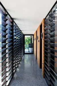 Customized Philippines Vietnam Standard China Manufacturer Aluminum Frame Aluminium Glass Blind Shutter Louver Price Jalousie Window Louvre Blade Windows Design