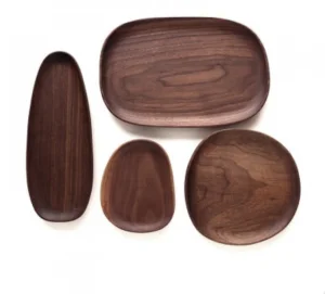 Acacia Wood Fruit Tray