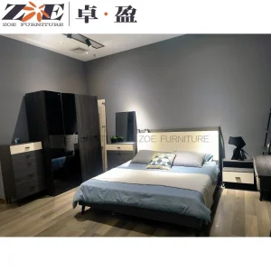 High Quality Solutions Custom Design and Solid Wood Manufacturing Home Bedroom Furniture
