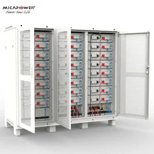 Factory Supply 120kwh/125kwh Rack-Mounted Energy Storage Battery Scalable LiFePO4 Backup Power for Solar, Commercial, and Industrial Use