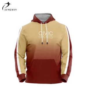Fabricação de Roupas Masculinas Moda Esportiva Alta Qualidade Impressão Personalizada Moletons Masculinos
