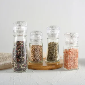 Wholesale Compact Salt and Pepper Grinder with Plastic burr Manufacturer, Factory