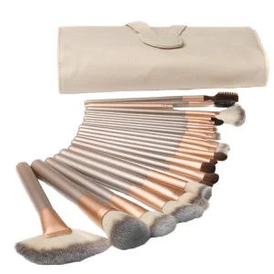 Wholesale 18-Pcs Makeup Brush Set Custom Logo