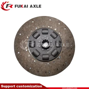 Suppliers Shacman Delong Truck Parts Damping Clutch Driven Cover Plate Disc Dz9114160022