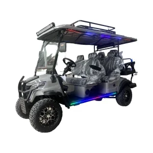 WELIFTRICH Solar Powered Electric Golf Cart