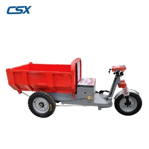 2024 Mini Dumper Cargo Electric Tricycle