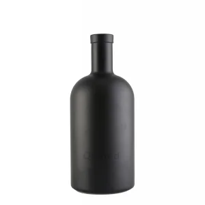 500ml Matte Black Bottle