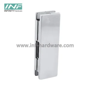 Wholesale High Quality Modern Style Shower Glass Door Hardware Patch Fitting Bathroom Accessories