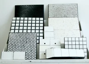 Proven Quality China Factory Composite Rubber Ceramic Wear Liner Plate