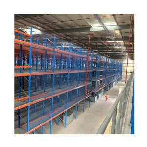Mezzanine Floor Multi-Level Rack System
