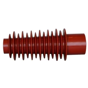 10kv-40.5kV Switchgear Accessories Central Installed Switchgear High Voltage Insulator Sensor With Live Display