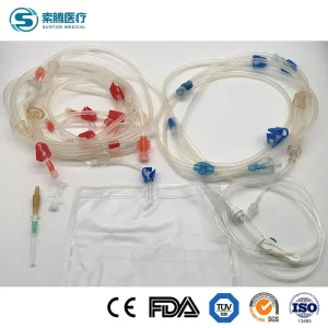 Sunton Dialyzer Blood Tubing Set Supplier Hemodialysis Blood Tubing Set Medical Disposable Dialysis Bloodline Sample Available China Hemodialysis Blood Tubing